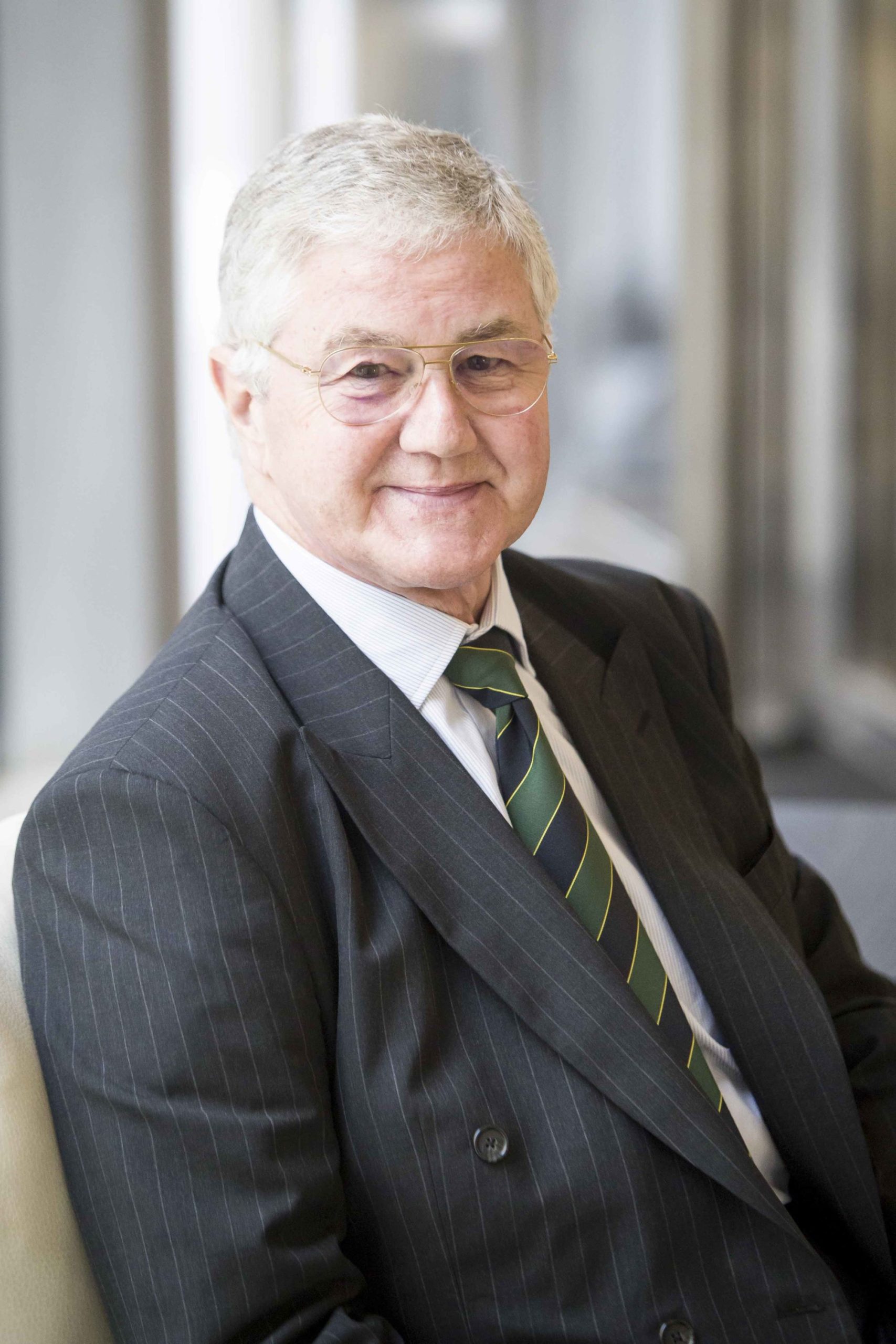 Meet our Trustee: Professor John Marshall MBE - Retina UK