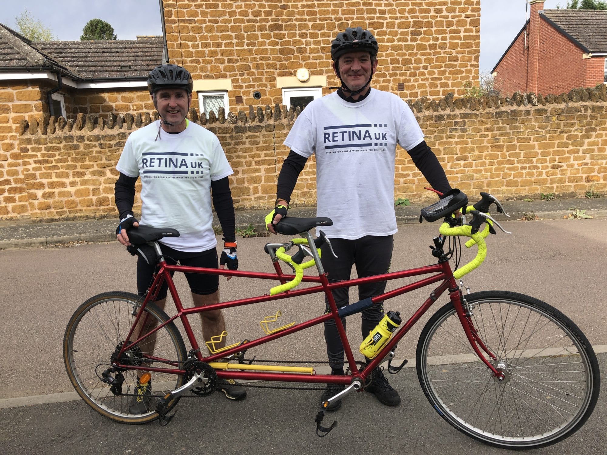 tandem cycling