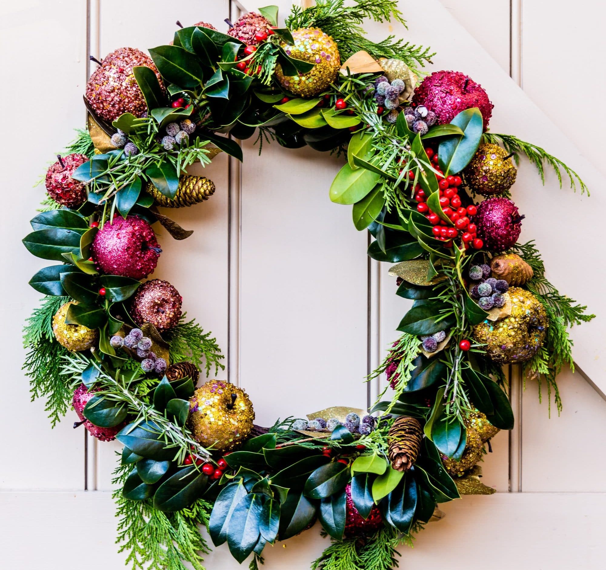 Christmas wreath