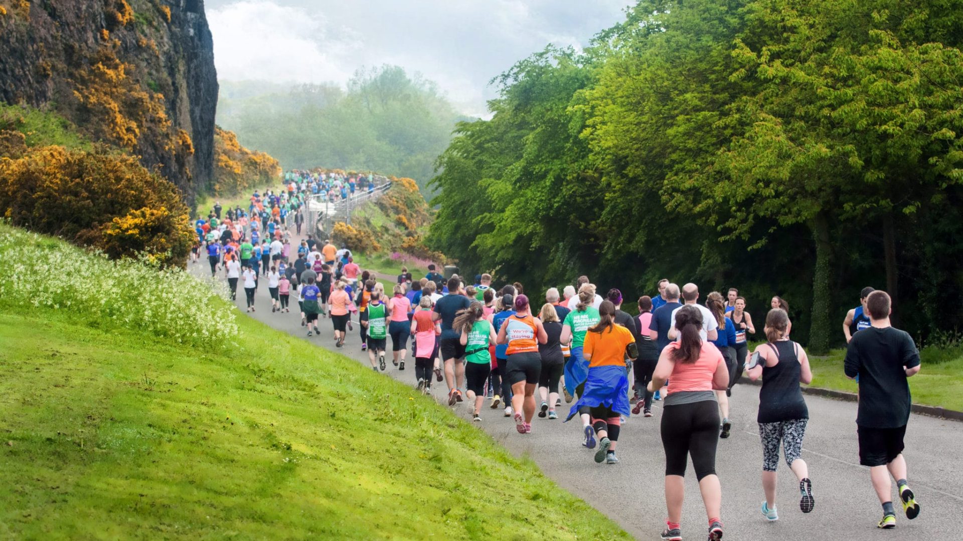 Edinburgh Marathon Retina UK