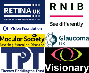 Logos for the group of charities involved in the joint statement