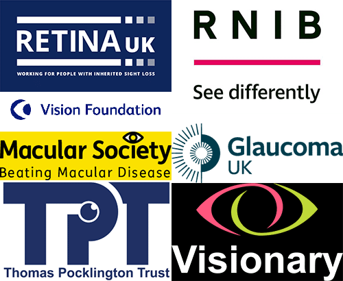 Logos for the group of charities involved in the joint statement