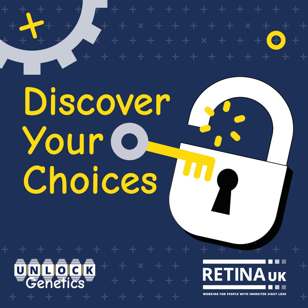 Unlock Genetics - Retina UK