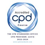 Accredited CPD course - the CPD standards office, CPD provider 22416 2022-2024