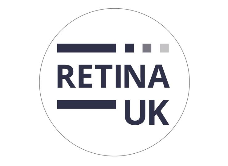 Retina UK logo in a circle