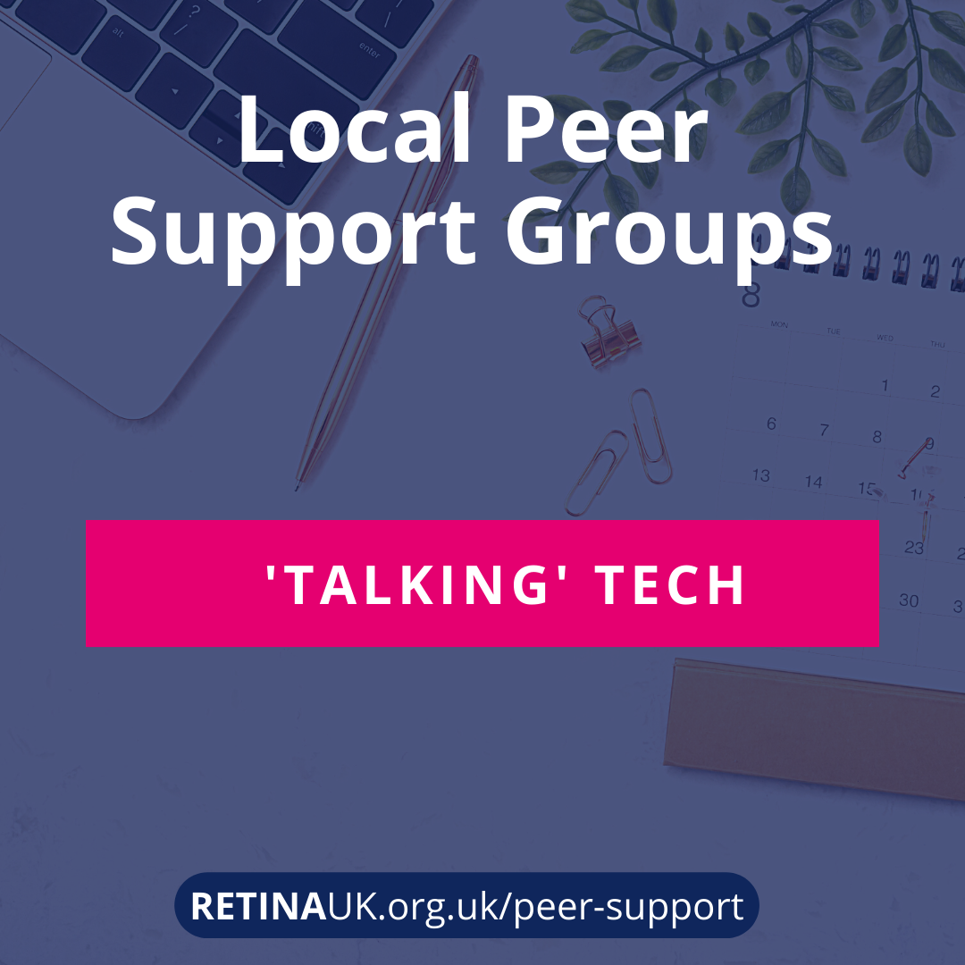 'Talking' Tech Local Peer Support Group