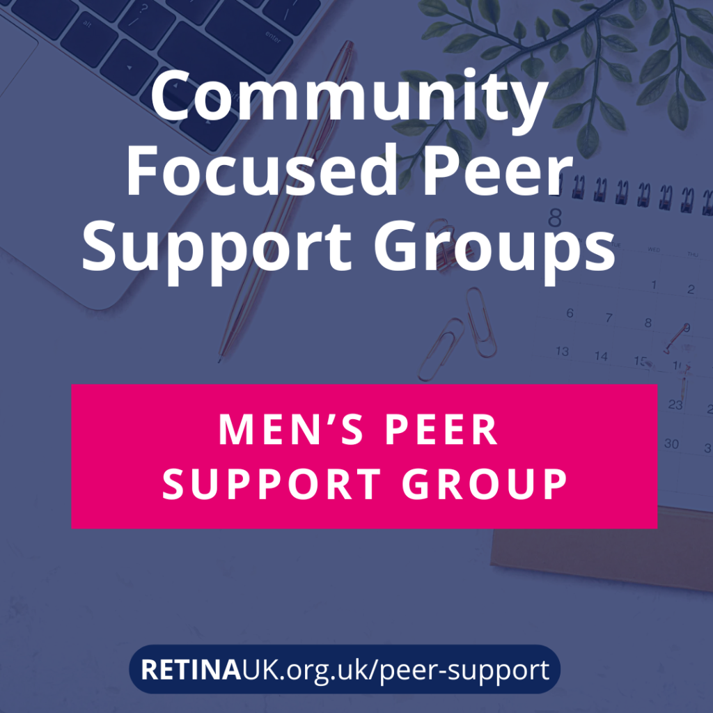 Men's peer support group - Community Focused Peer Support Groups