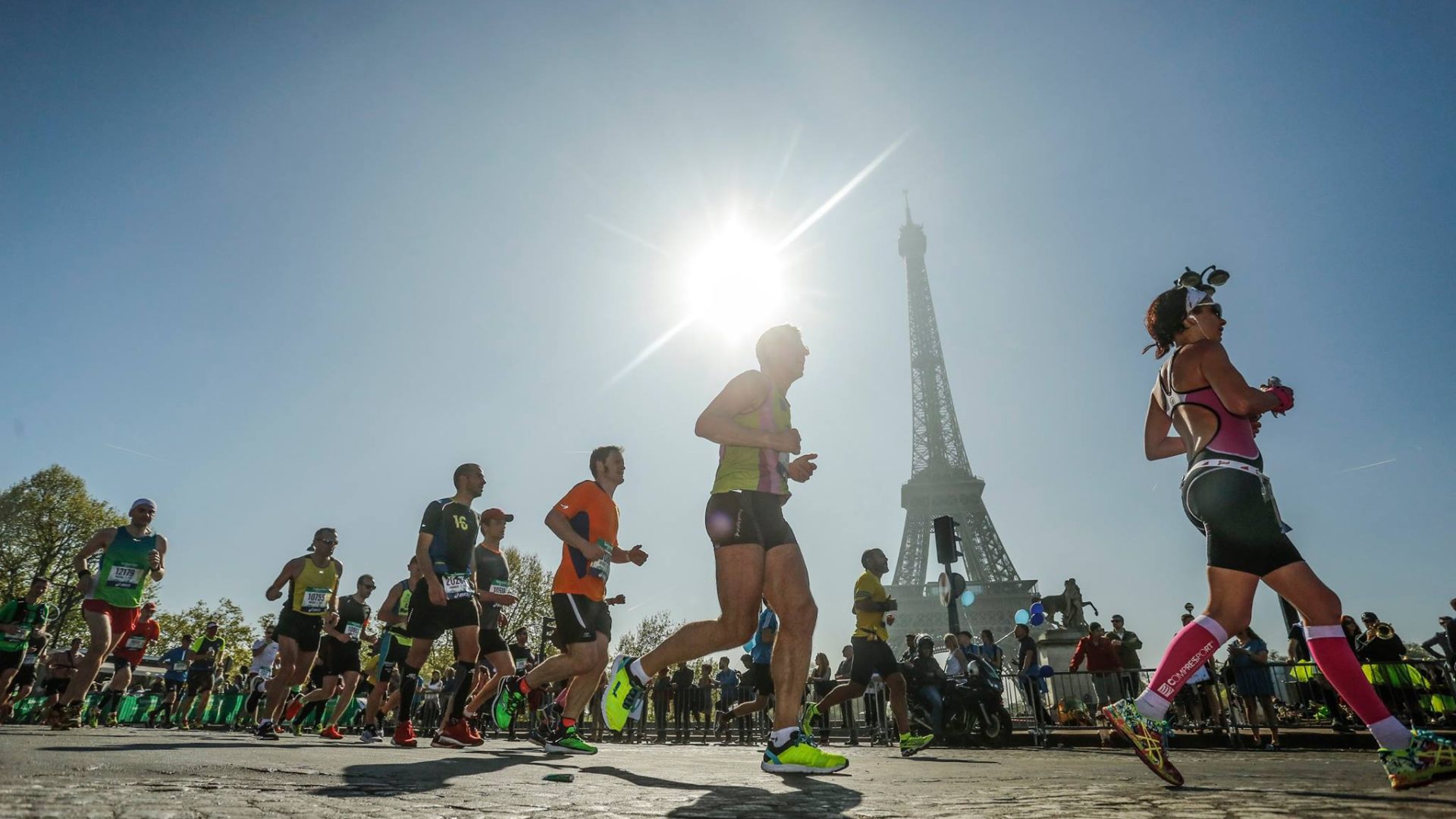 Paris Marathon 2024 Retina UK