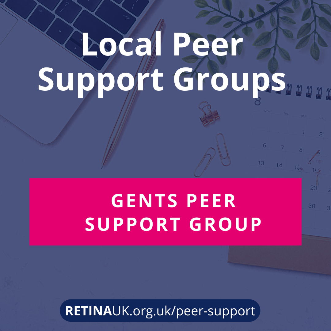 Local Peer Support Groups - Gents Peer Support Group