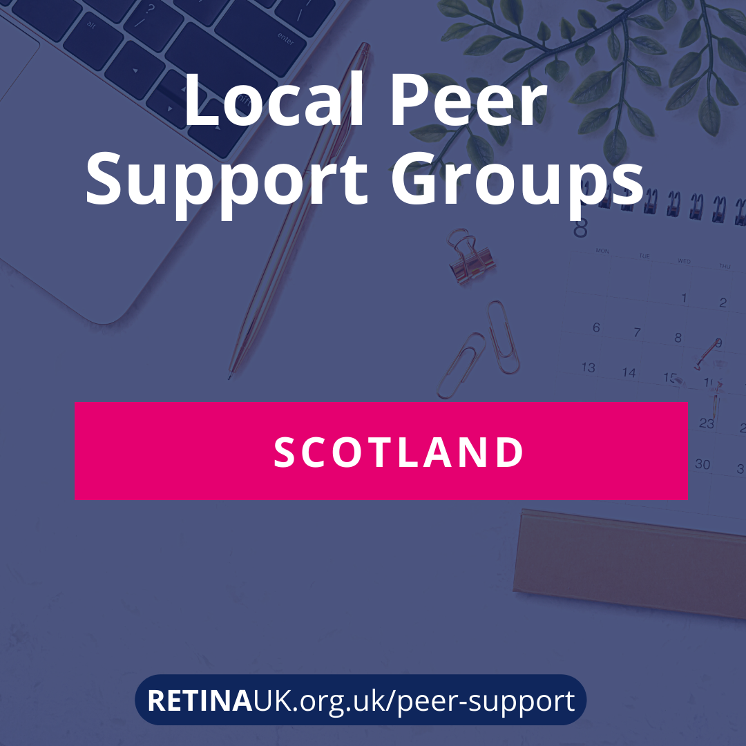 Local Peer Support Groups - Scotland