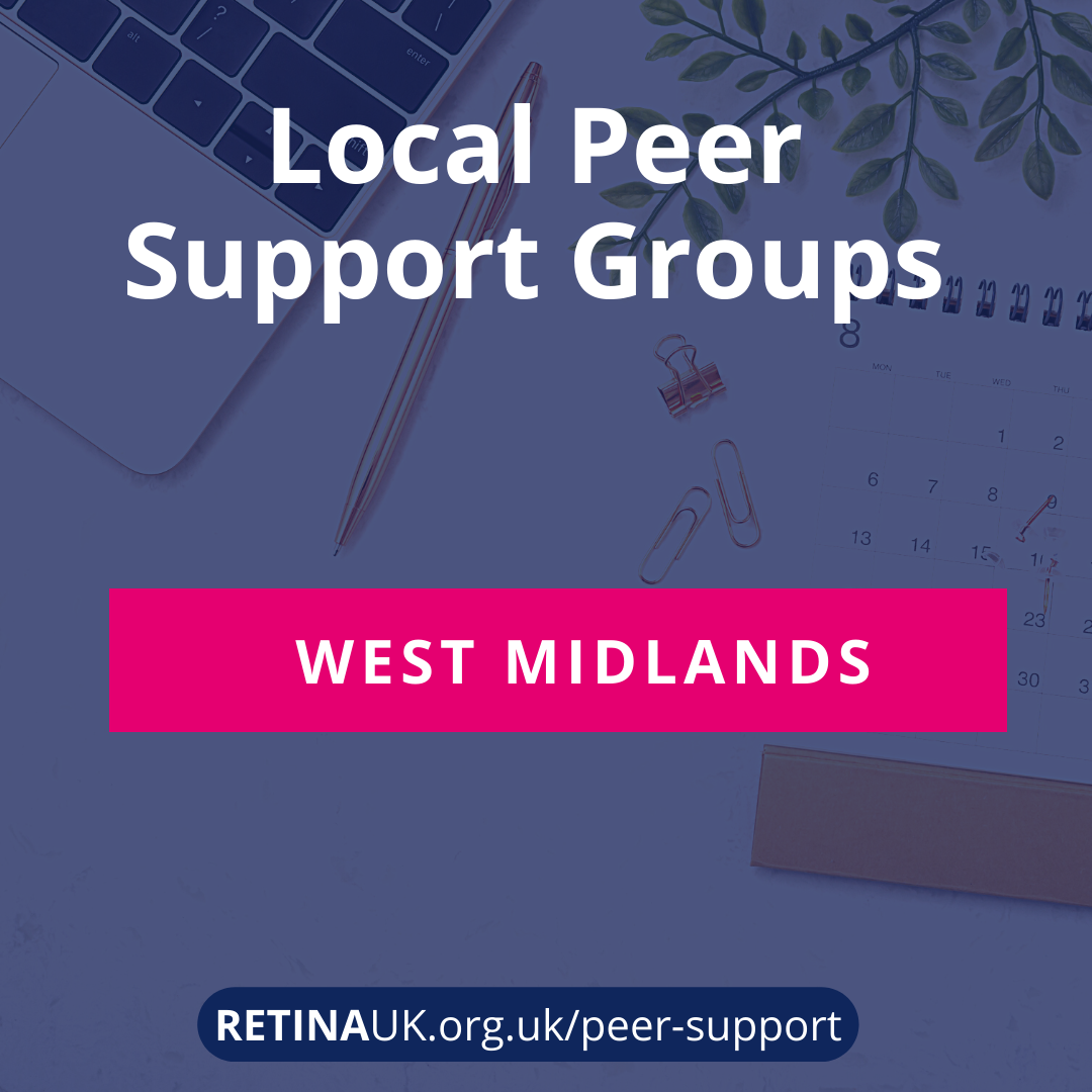 Local Peer Support Groups West Midlands