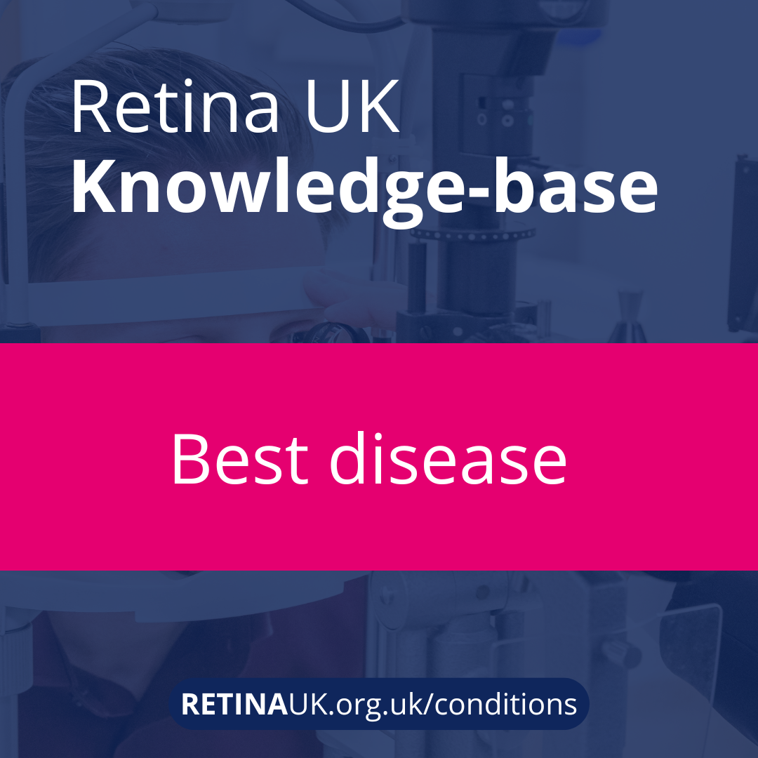 Retina UK Knowledge-base: Best disease