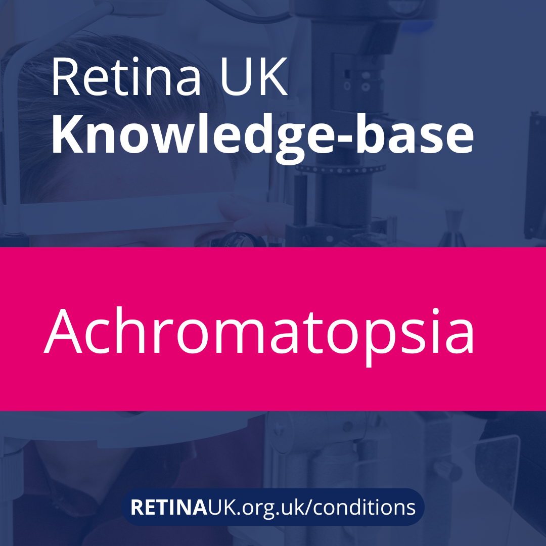 Knowledge-base - Achromatopsia