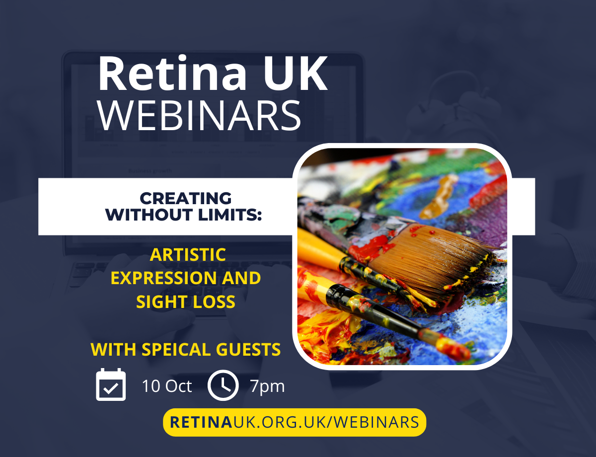 Retina UK Webinars