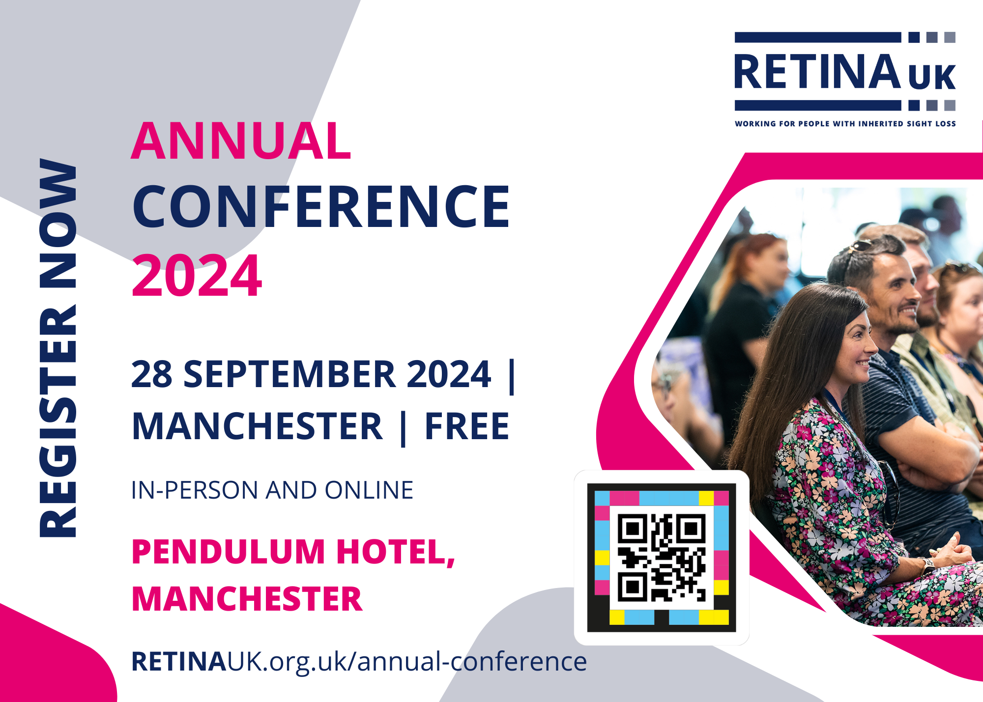 Retina UK Annual Conference 2024