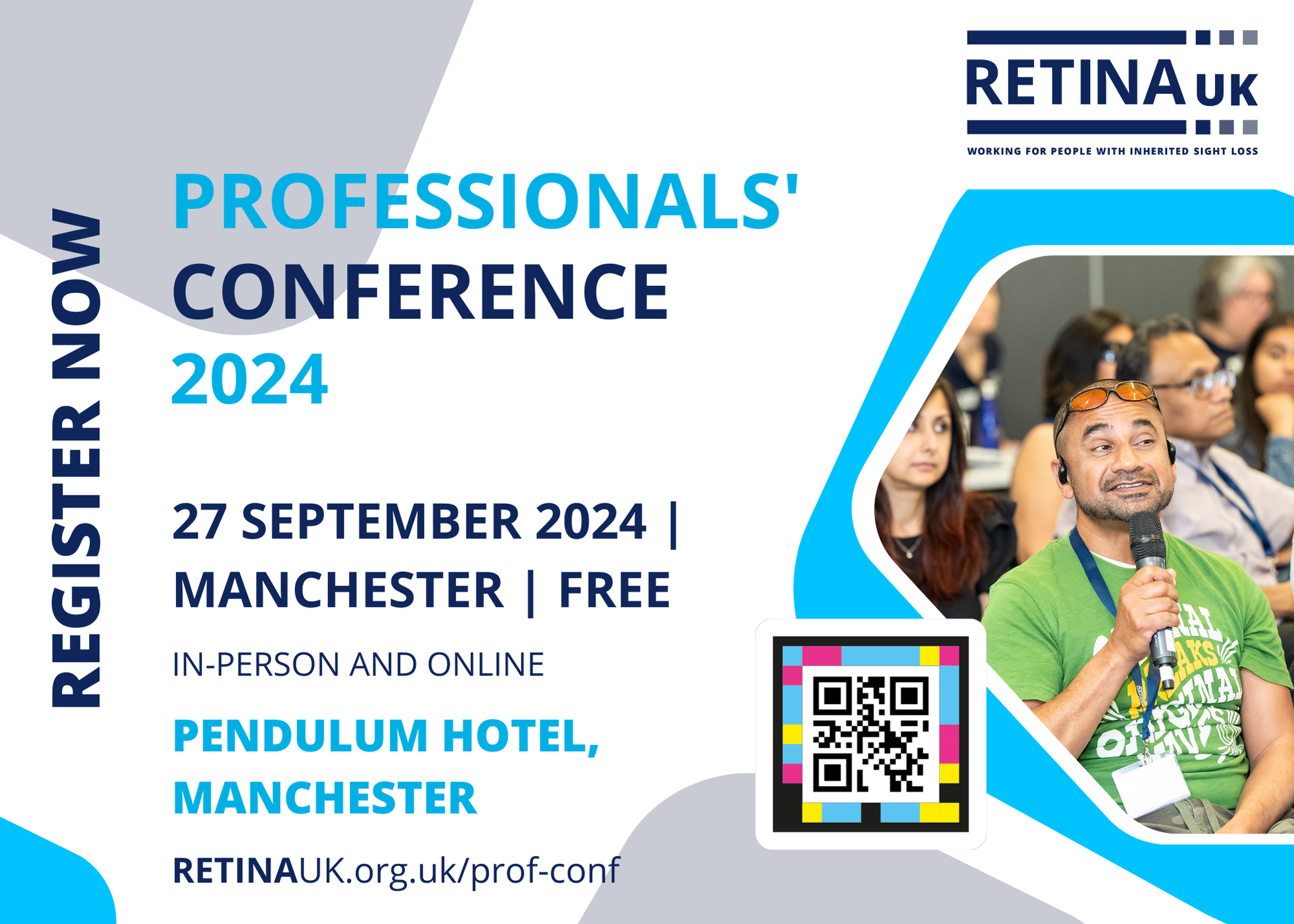 Retina UK Professionals' Conference 2024