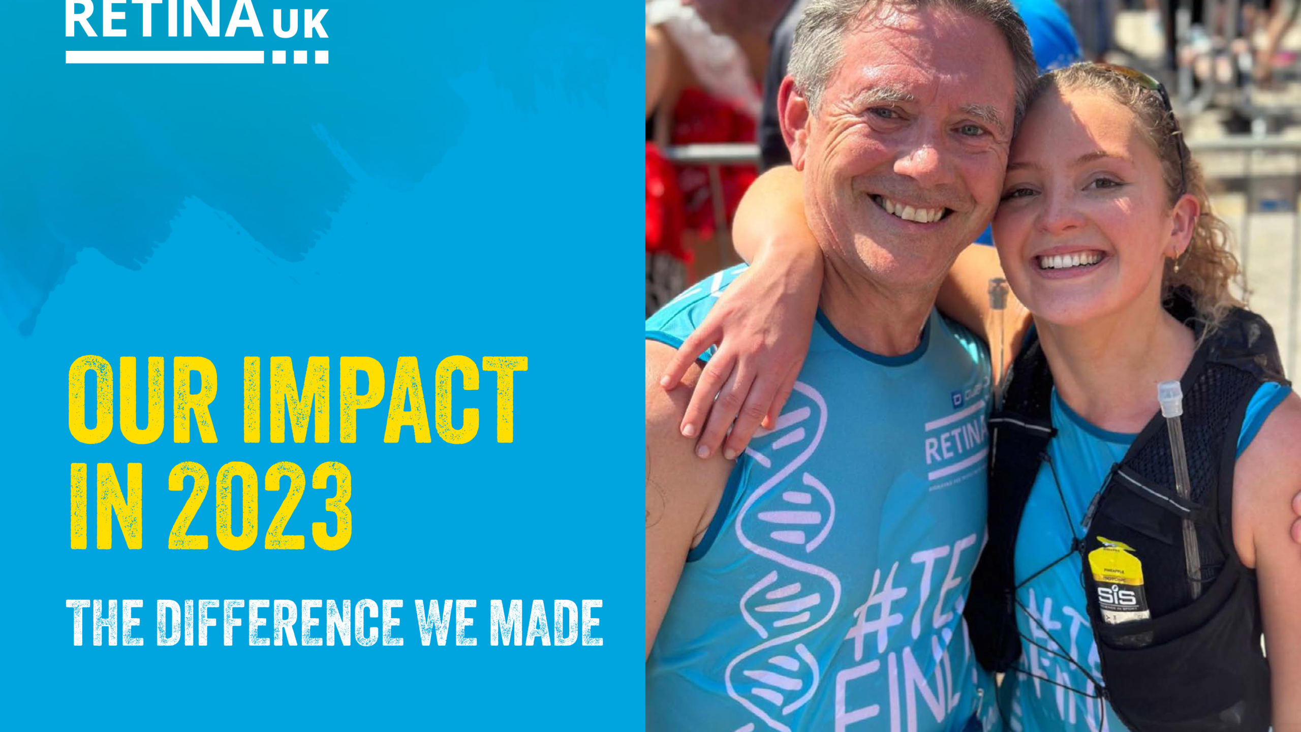 The cover of the 2023 Impact Report