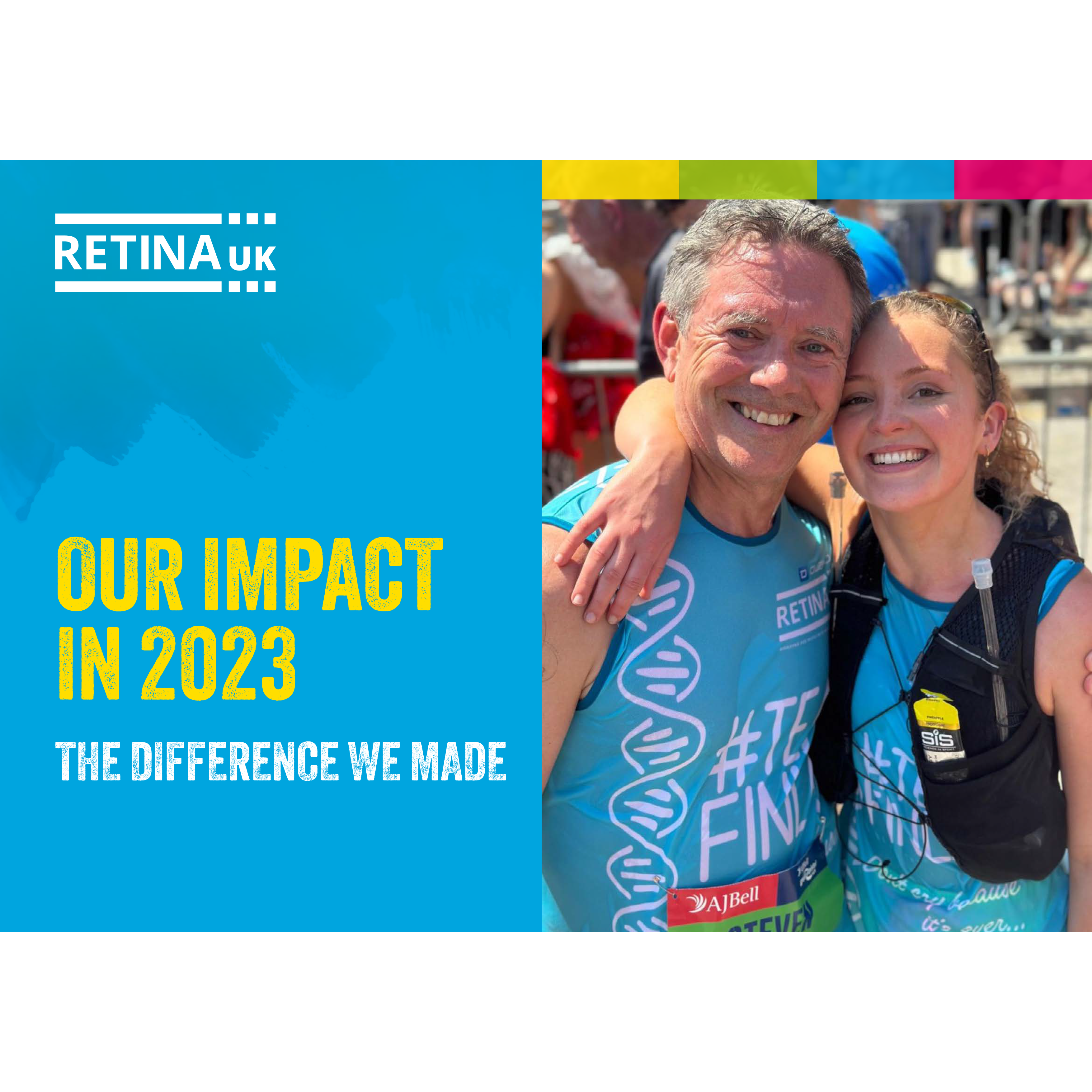 The cover of the 2023 Impact Report