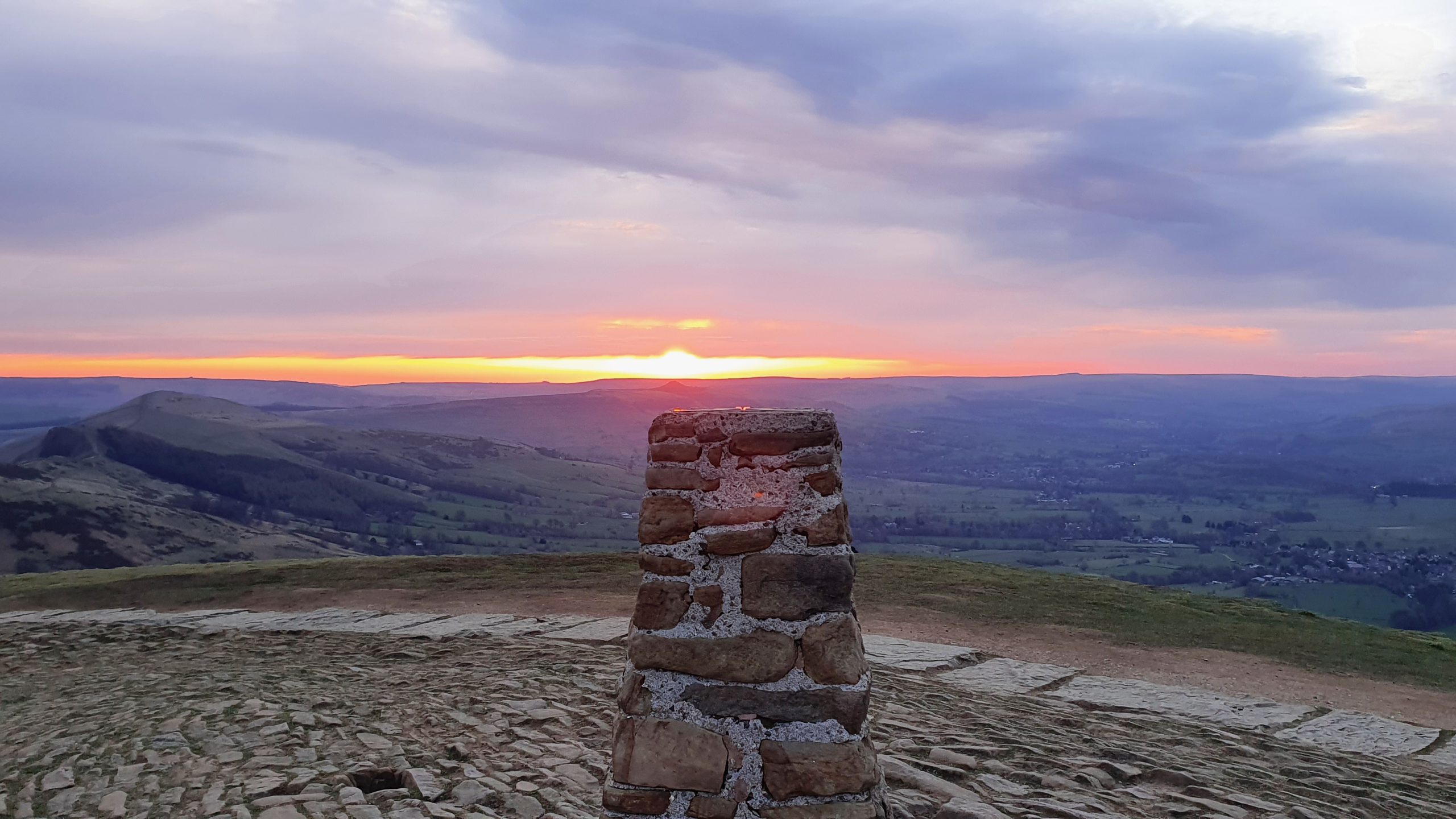 Edale Skyline