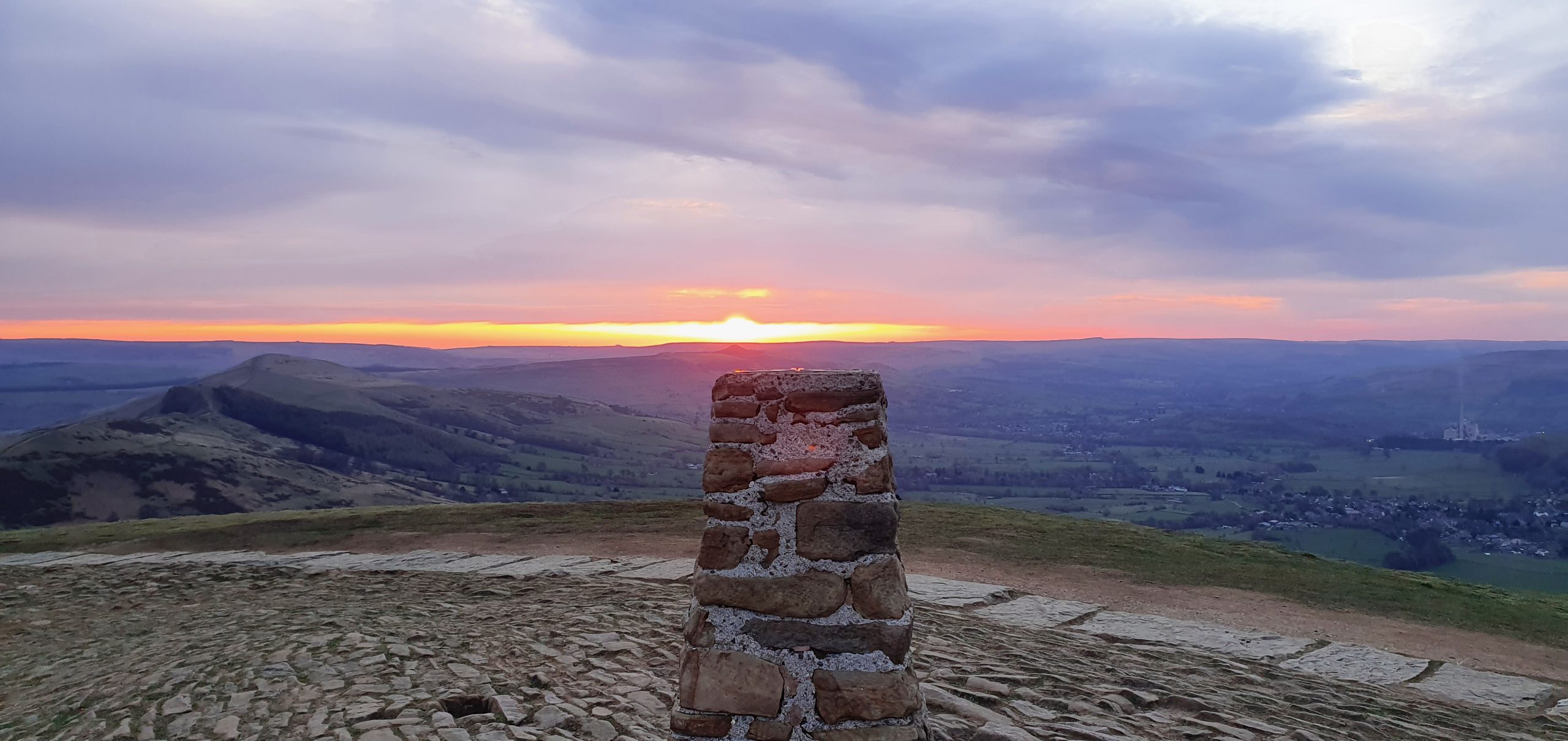 Edale Skyline