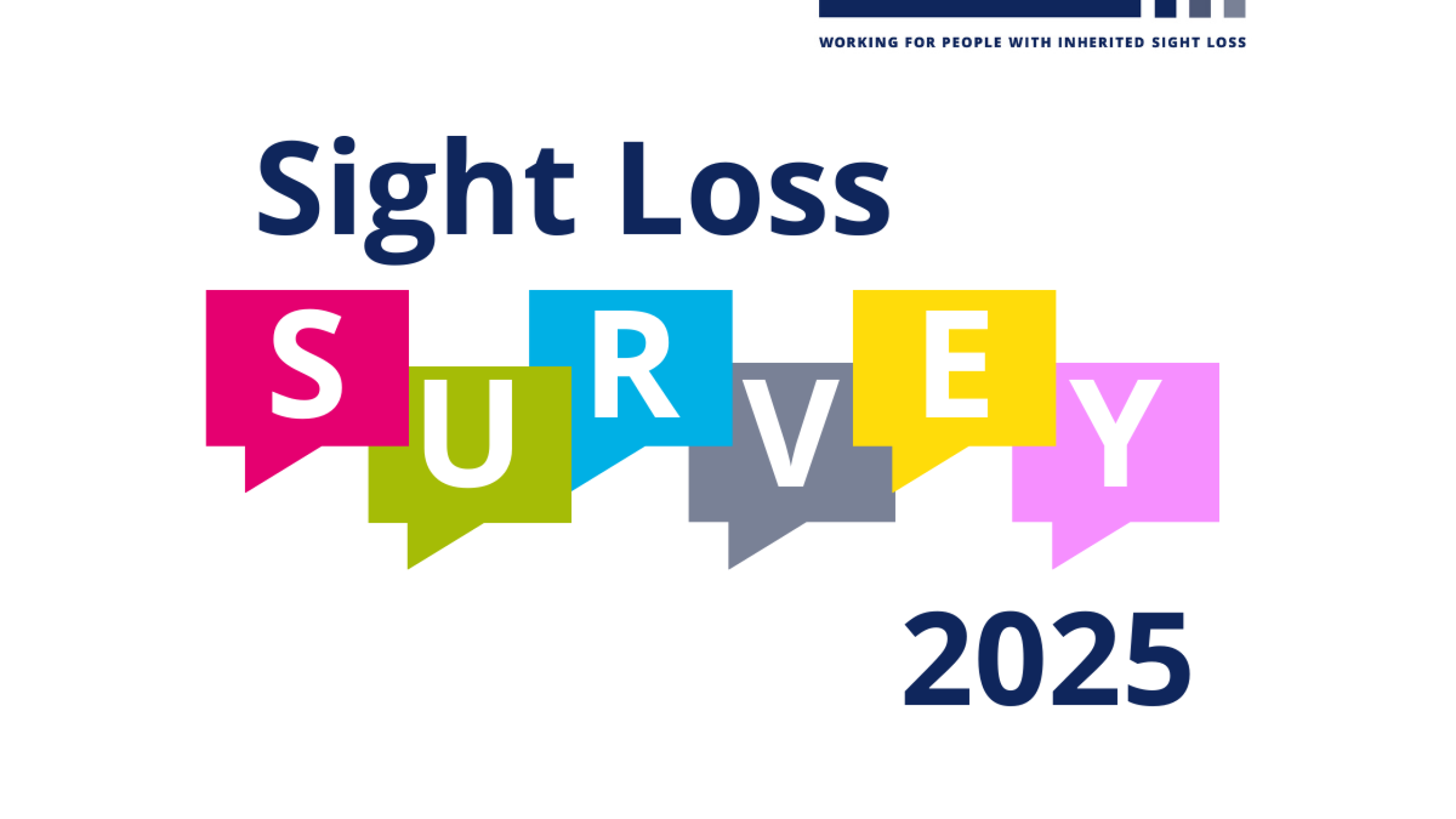 Sight Loss Survey 2025