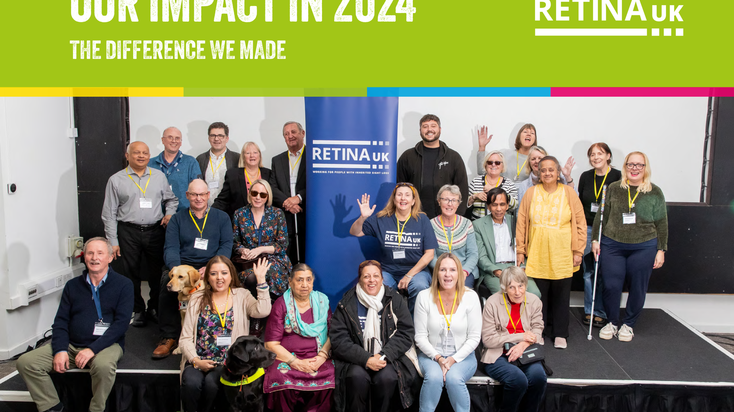 The cover of the 2024 Impact Report