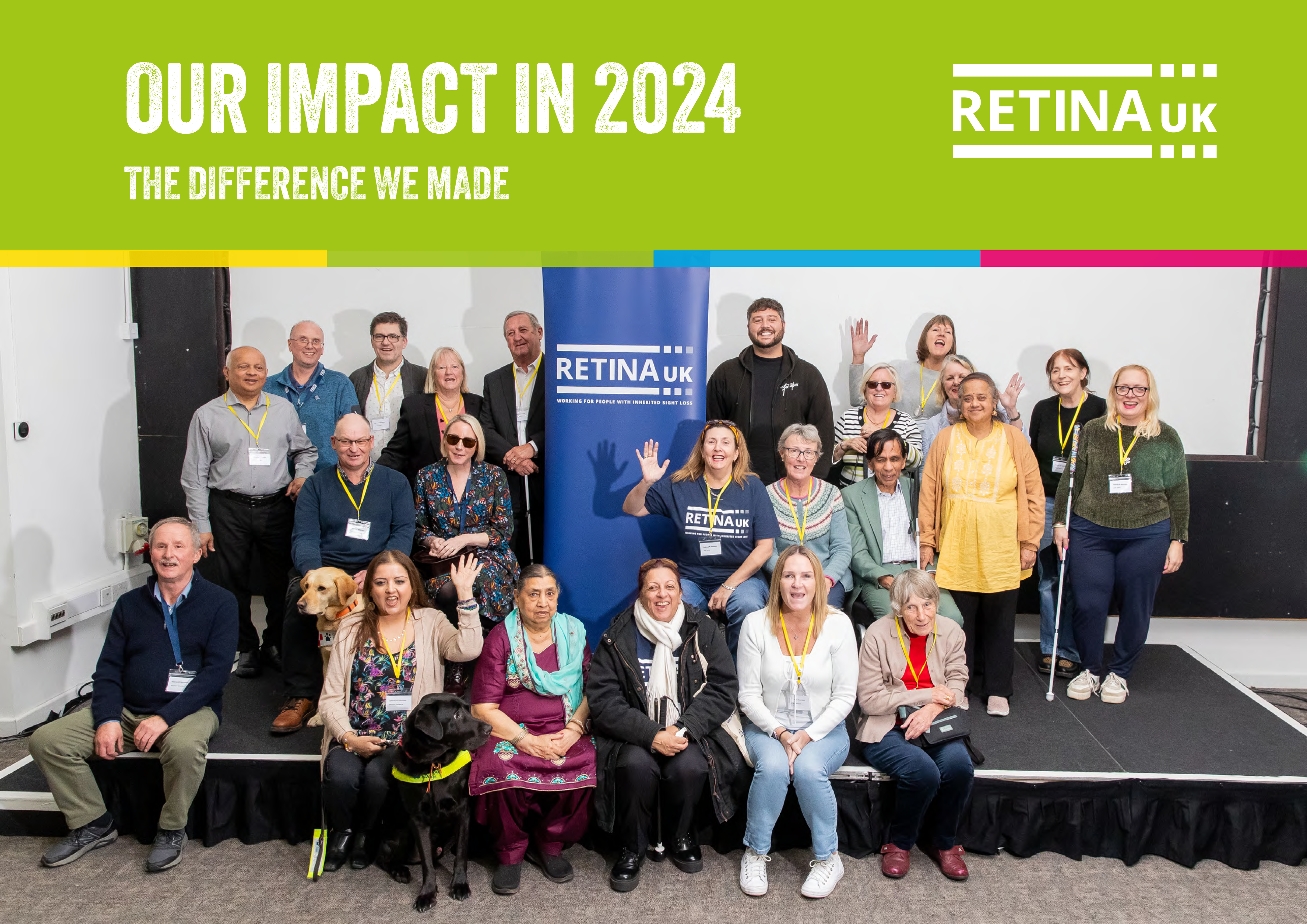 The cover of the 2024 Impact Report