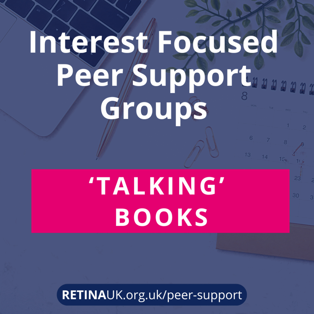 &#8216;Talking&#8217; Books Peer Support Group