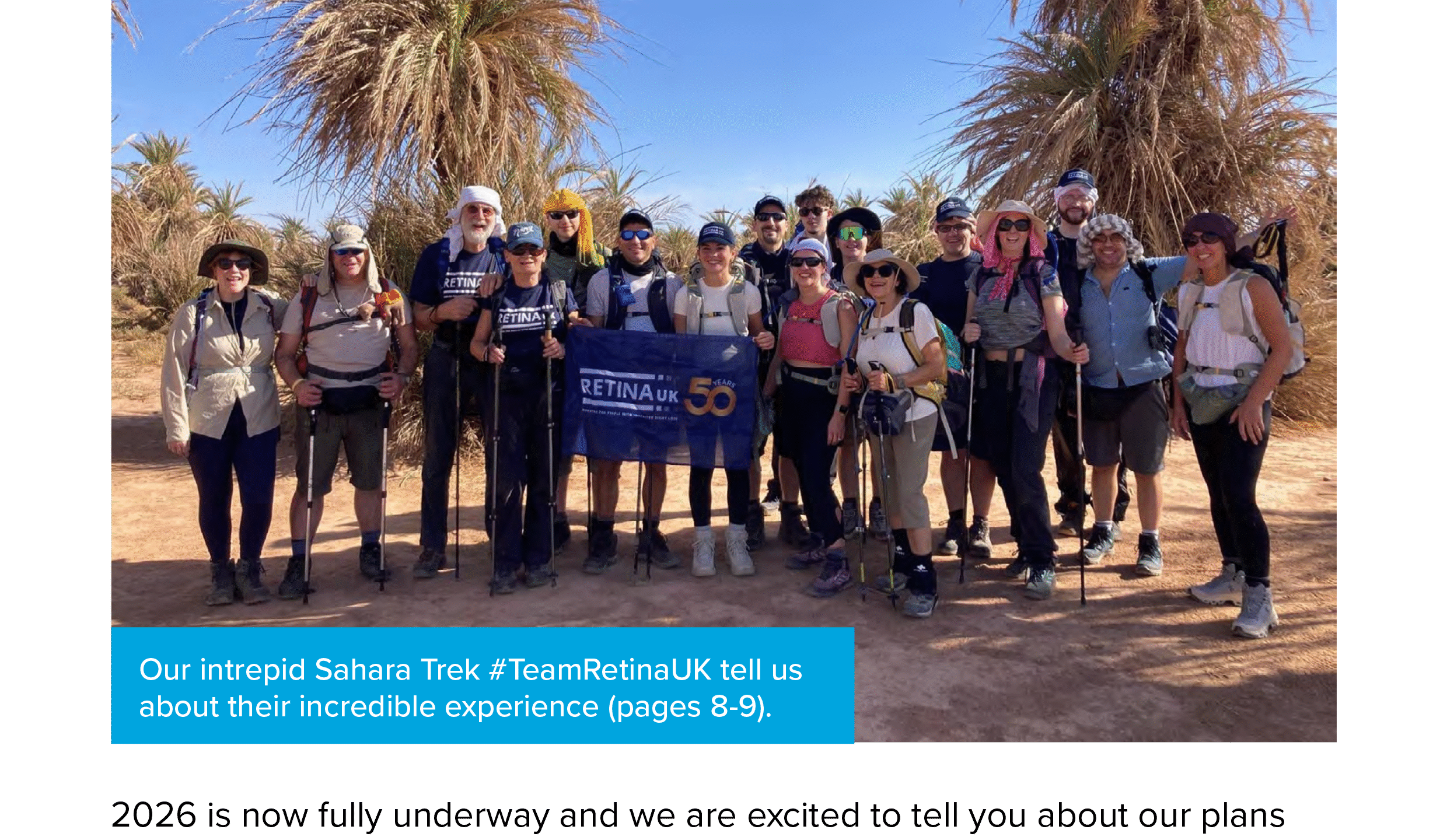 The cover of the Spring 2026 edition of Look Forward