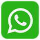 WhatsApp logo – speech bubble with a phone symbol inside