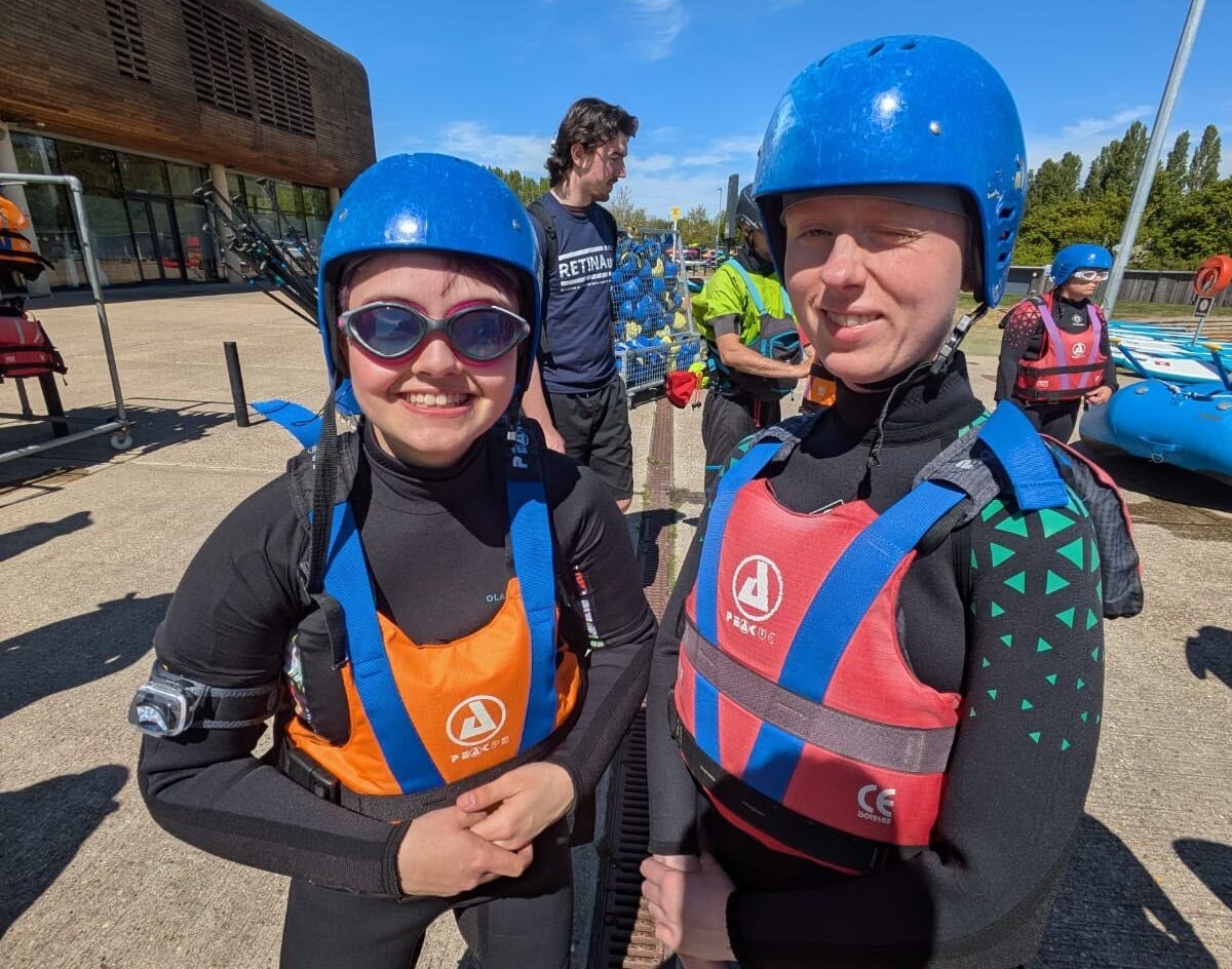 Anna Holloway and Ellie Dowdy